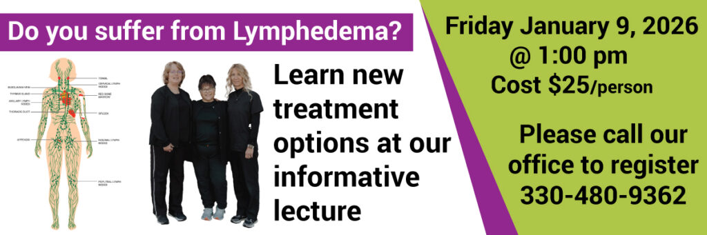 Lymphedema seminar Yougstown Ohio